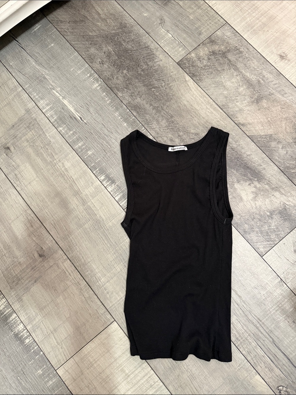 REFORMATION Cutout Tank - Picture 2 of 4